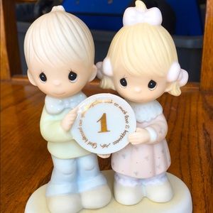 Precious moments god blessed our years together with so much love and happiness